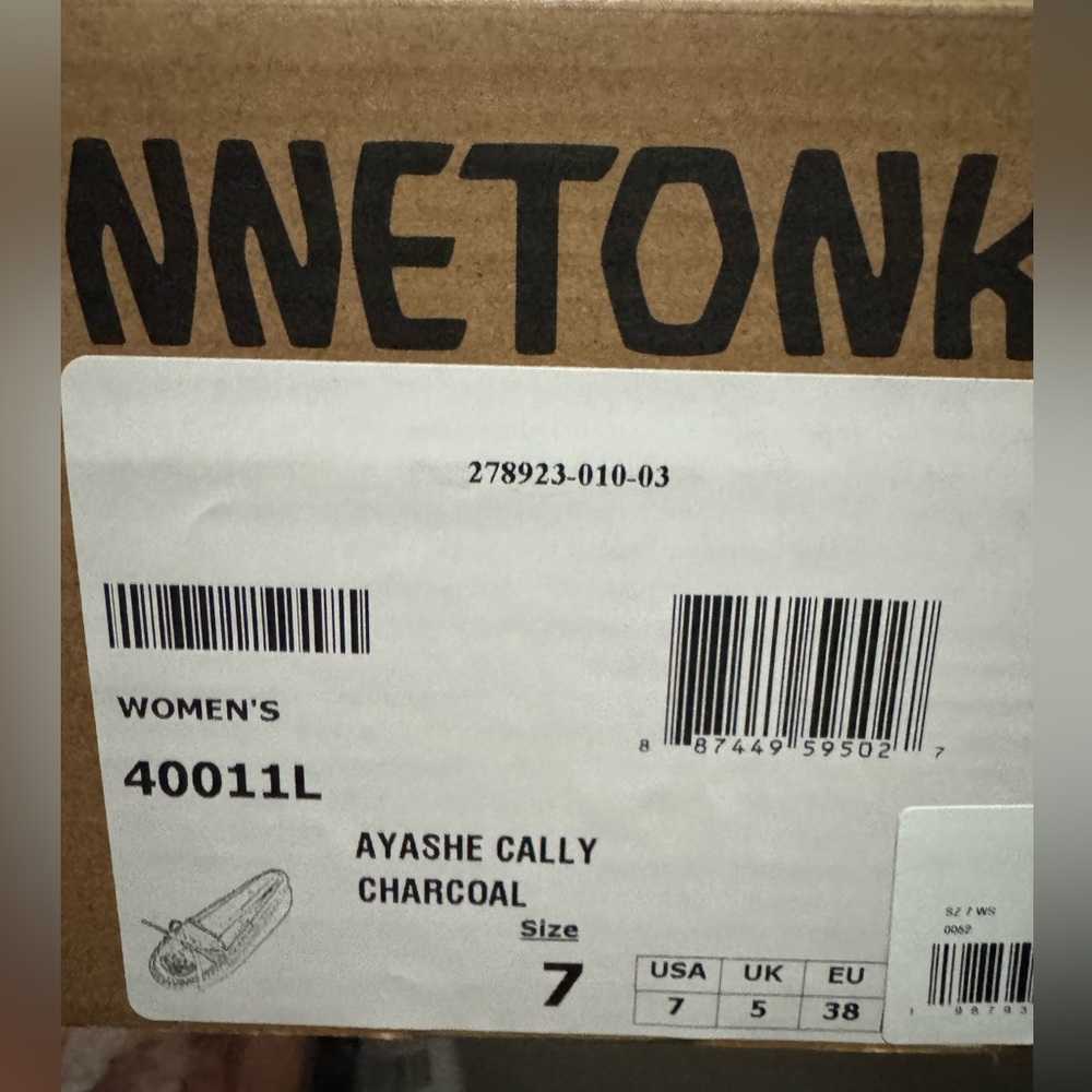 FREE PEOPLE Minnetonka for FP Ayashe Moccasins FLATS - Picture 5 of 8